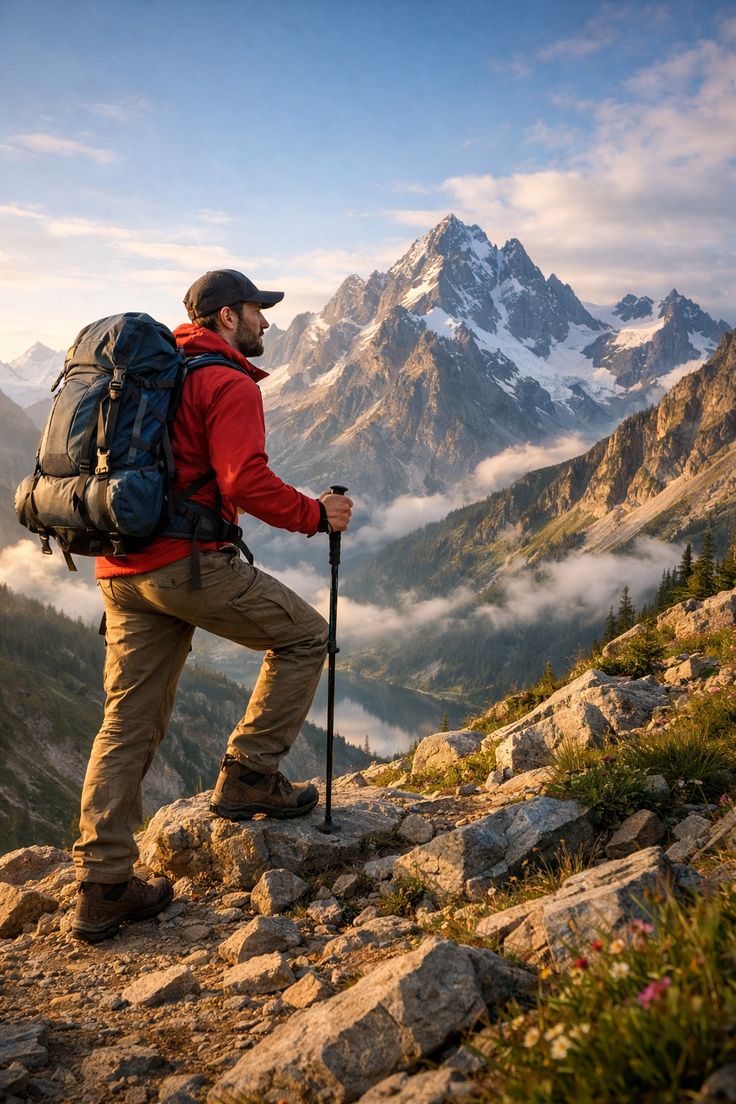 Mountain Expedition Adventure