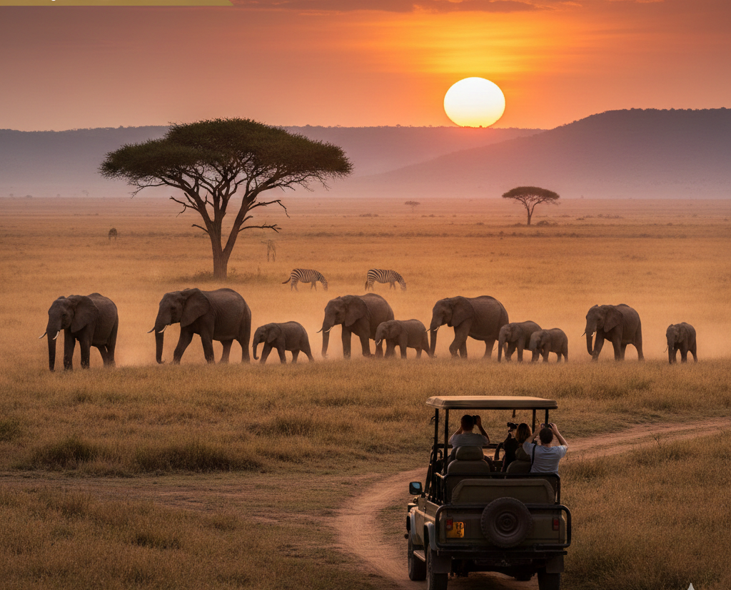 Wildlife Safari Adventure